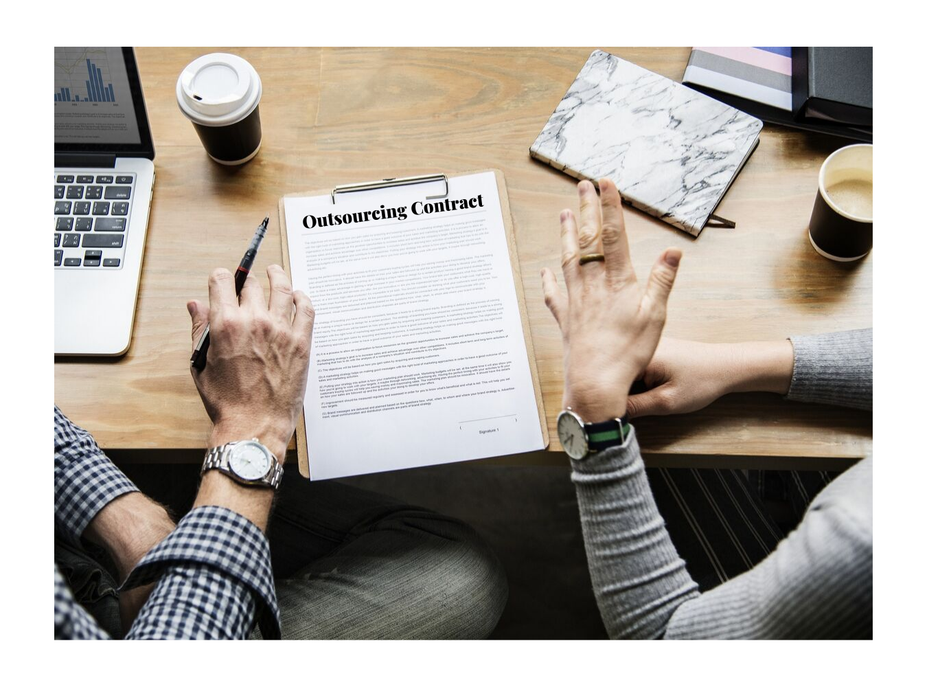 outsourcing contract